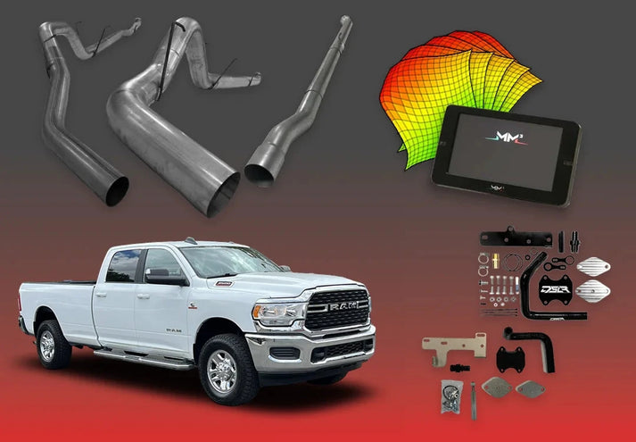 DIESELR 6.7L RAM Cummins All-In-One Kit w/ MM3 (2022–2024)