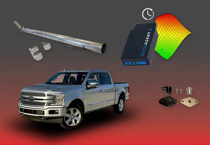 DIESELR 3.0L Ford Powerstroke F-150 All-In-One Kit (2018–2020)