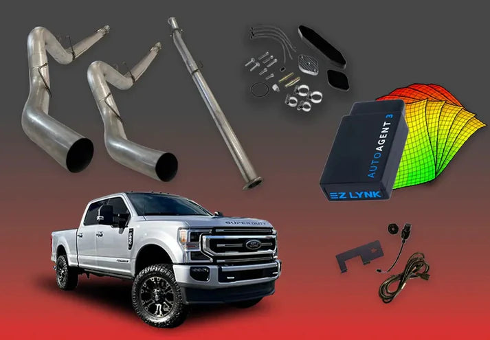 6.7L Ford Powerstroke All-In-One Kit w/ EZ Lynk (2020-2022) Protech Diesel Center