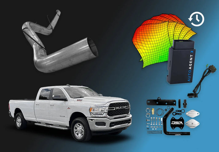 DIESELR 6.7L RAM Cummins All-In-One Kit w/ EZ Lynk (2022-2024)