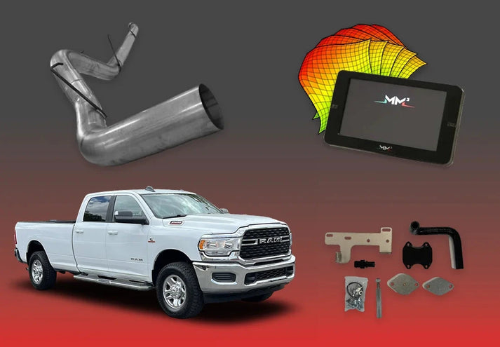 DIESELR 6.7L RAM Cummins All-In-One Kit w/ MM3 (2022–2024)