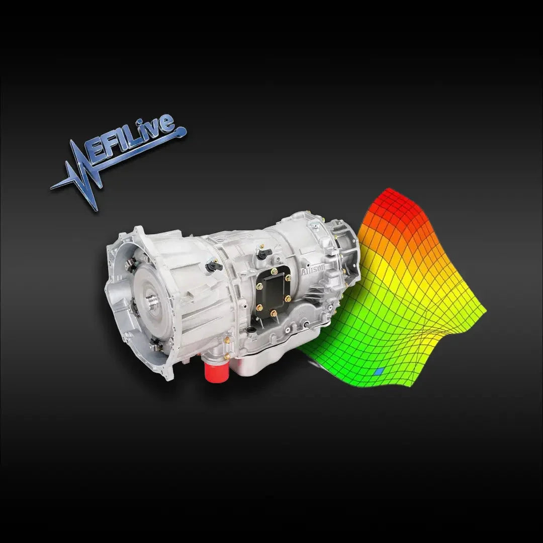 DIESELR EFI Live Transmission Tune Files (2001-2016 Duramax 6.6L)