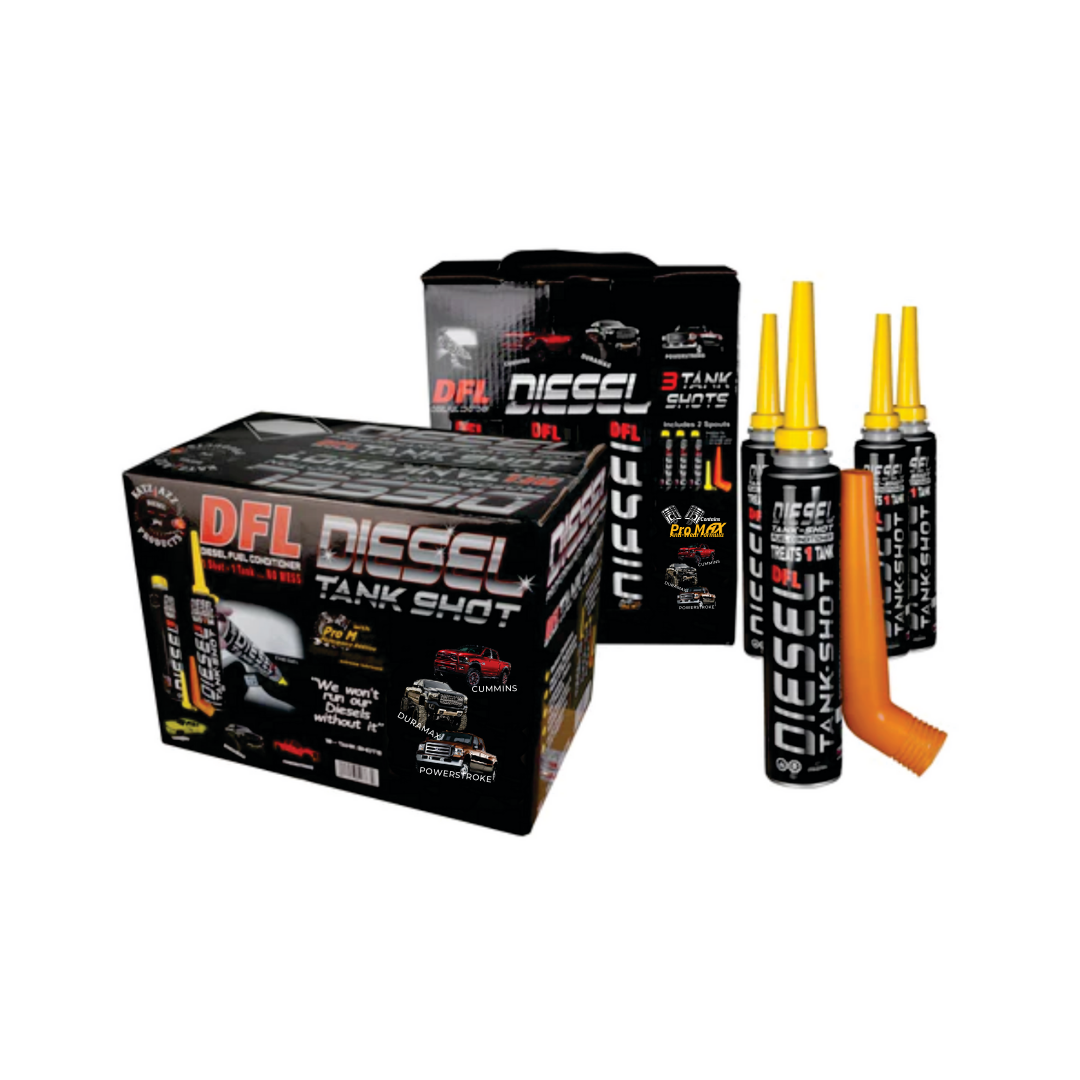 DFL Diesel Fuel Lubricant Tank Shot Katz Azz