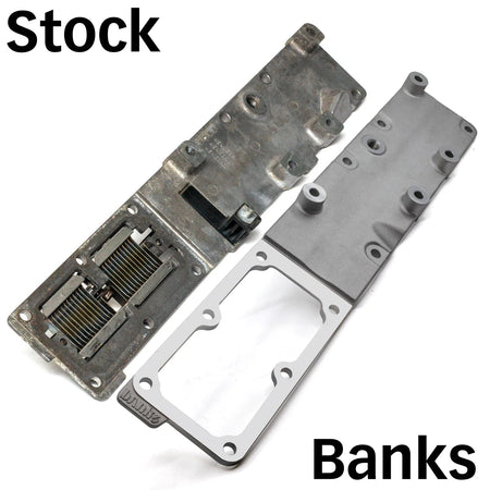 Monster-Ram Intake System for 07.5-12 Dodge Ram 2500/3500 6.7L Cummins Red Powdercoat Banks Power Banks Power