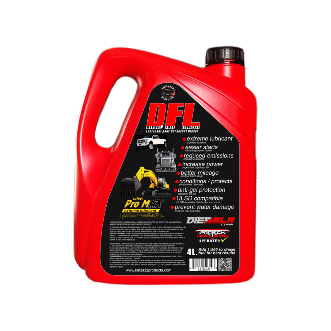 DFL Diesel Fuel Lubricant Katz Azz