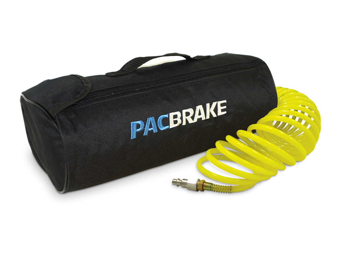 C11657 25ft Curly Hose & Accessory Kit  For Use With Air Tanks Pacbrake