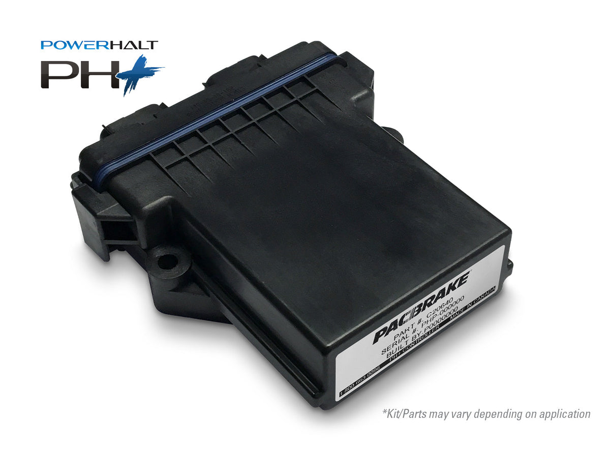 C50356A PH+ PowerHalt Electronic Air Shut-off Valve Kit For 2011-2019 Ford Pacbrake