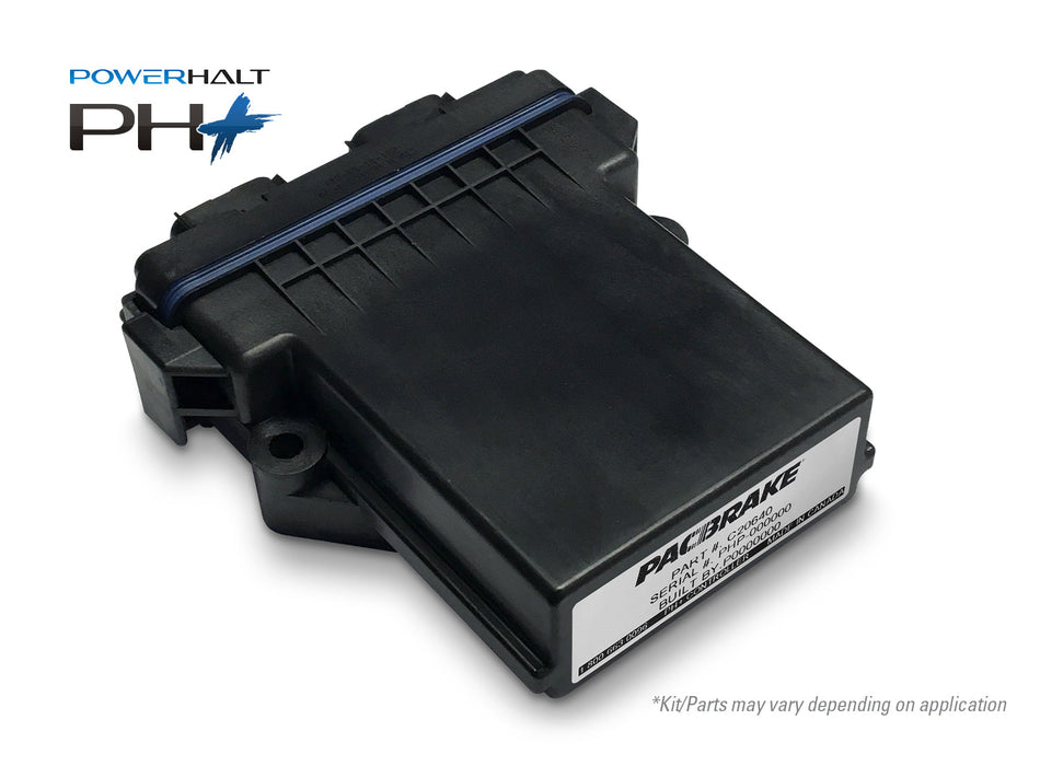 C50356A PH+ PowerHalt Electronic Air Shut-off Valve Kit For 2011-2019 Ford Pacbrake