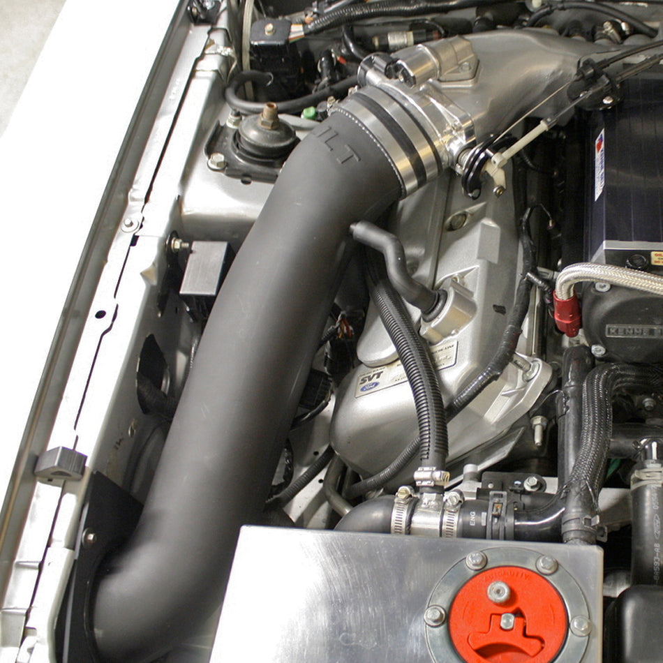 JLT 12 Inch Cold Air Intake Kit for High Boost Applications 03-04 SVT Mustang Cobra Tuning & SCT MAF 2600 or 3000 Sensor Required