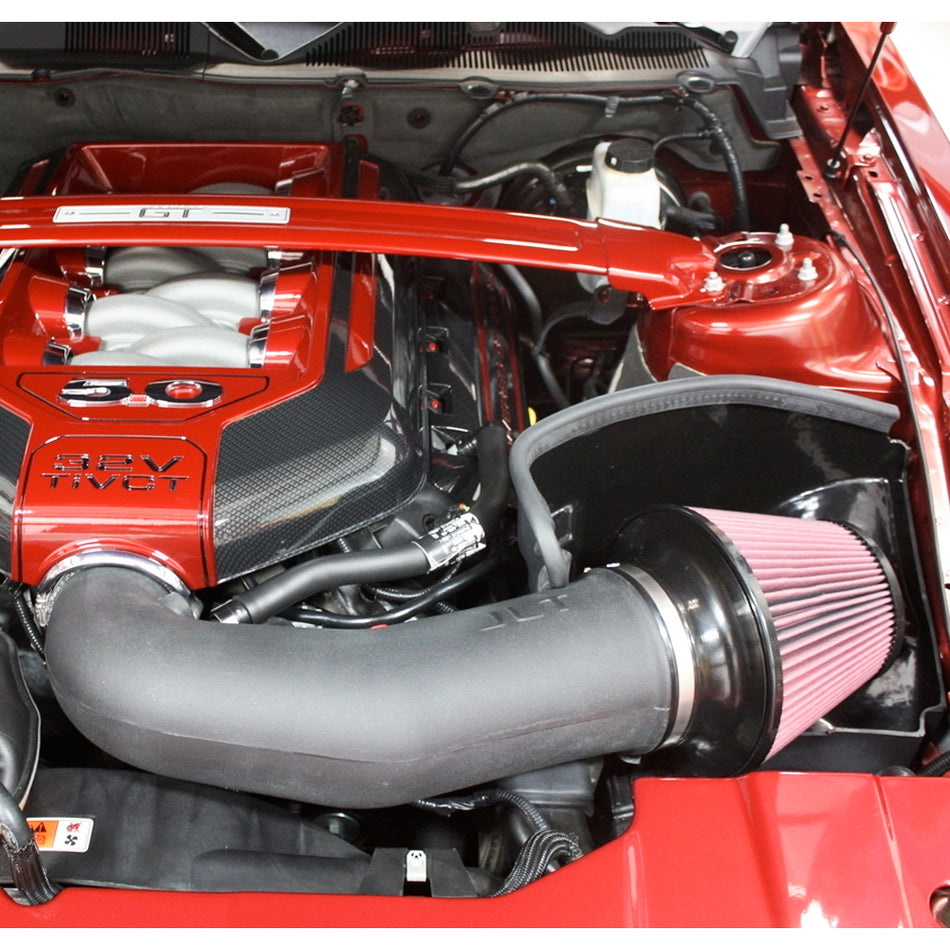 JLT Series 2 Cold Air Intake Kit 2011-14 Mustang GT 2012-2013 Boss 302 Tuning Required