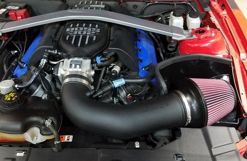 JLT Super Big Air Kit 2011-14 GT with Roush/Whipple/FRPP Supercharger Tuning Required Recommended for 800+ RWHP