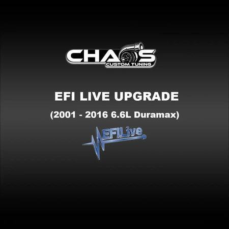 CCT EFI Live Upgrade (2001-2016 6.6L Duramax) Tune Files Chaos Custom Tuning 