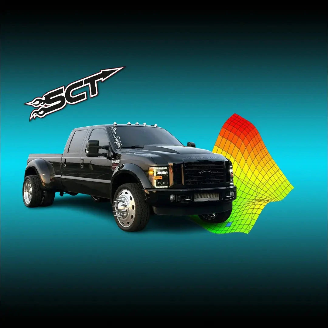 Chaos Custom Tuning SCT Tune Files (2007.5-2010 Powerstroke 6.4L)