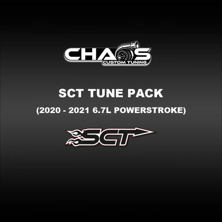 Chaos Custom Tuning SCT X4 Tune Files (2020-2021 Powerstroke 6.7L) Tune Files Chaos Custom Tuning 