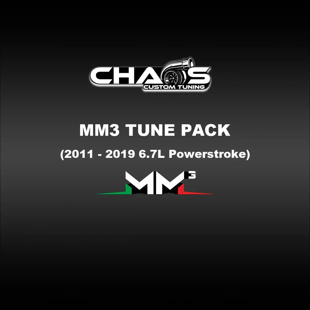 Chaos Custom Tuning MM3 Tune Files (2011-2019 Powerstroke 6.7L) Tune Files Chaos Custom Tuning 