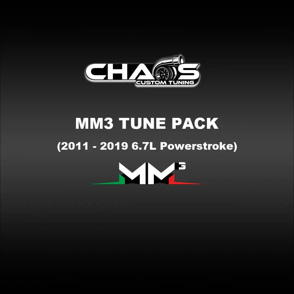 Chaos Custom Tuning MM3 Tune Files (2011-2019 Powerstroke 6.7L) Tune Files Chaos Custom Tuning 