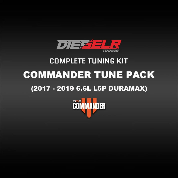 Commander Tune Bundle (2017-2019 L5P Duramax)