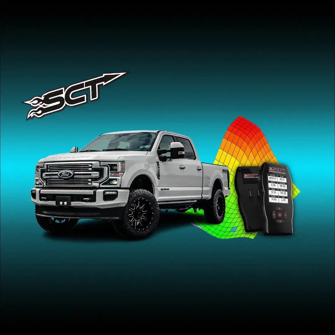 SCT X4 with CCT Tune Files (2020-2021 Powerstroke 6.7L) Tuning Bundle Chaos Custom Tuning 