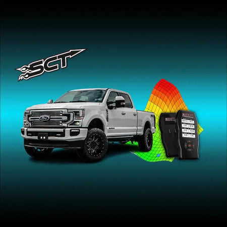 SCT X4 with CCT Tune Files (2020-2021 Powerstroke 6.7L) Tuning Bundle Chaos Custom Tuning 