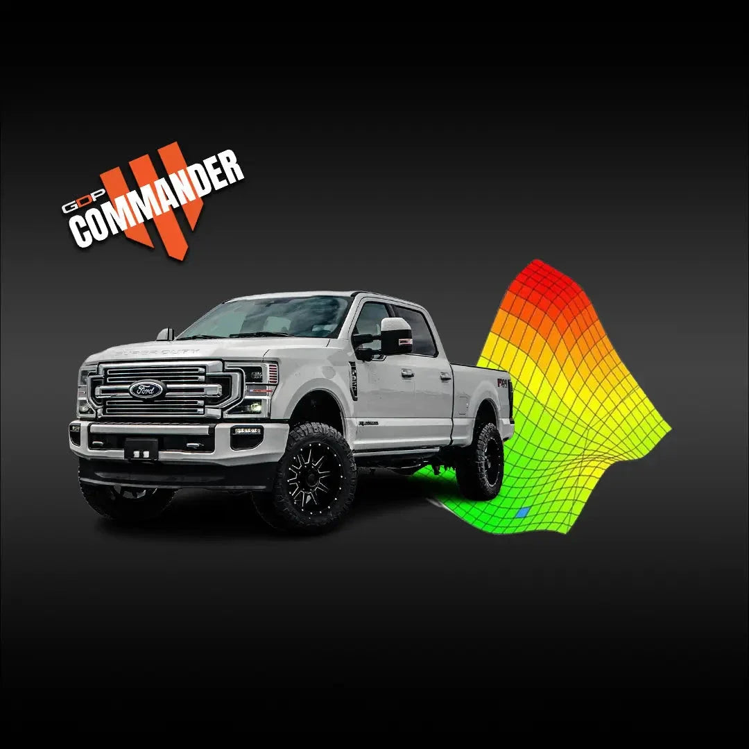 DIESELR Commander Tune Files (2020-2021 Powerstroke 6.7L)