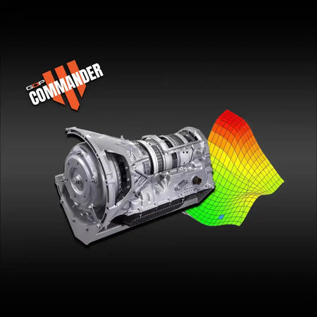 DIESELR Commander Transmission Tune File (2020-2022 Powerstroke 6.7L) TCM Tune File DIESELR Tuning 