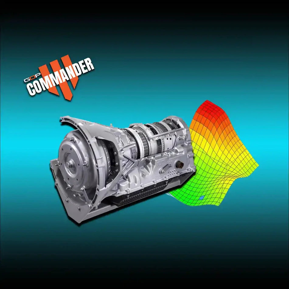 CCT Commander Transmission Tune File (2020-2022 Powerstroke 6.7L) TCM Tune File Chaos Custom Tuning 