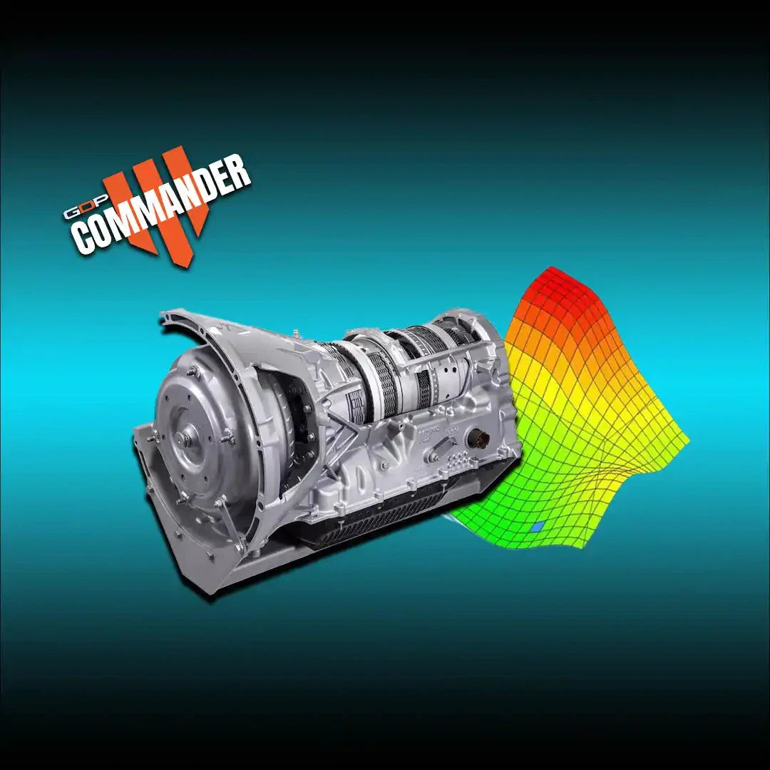 CCT Commander Transmission Tune File (2020-2022 Powerstroke 6.7L) TCM Tune File Chaos Custom Tuning 