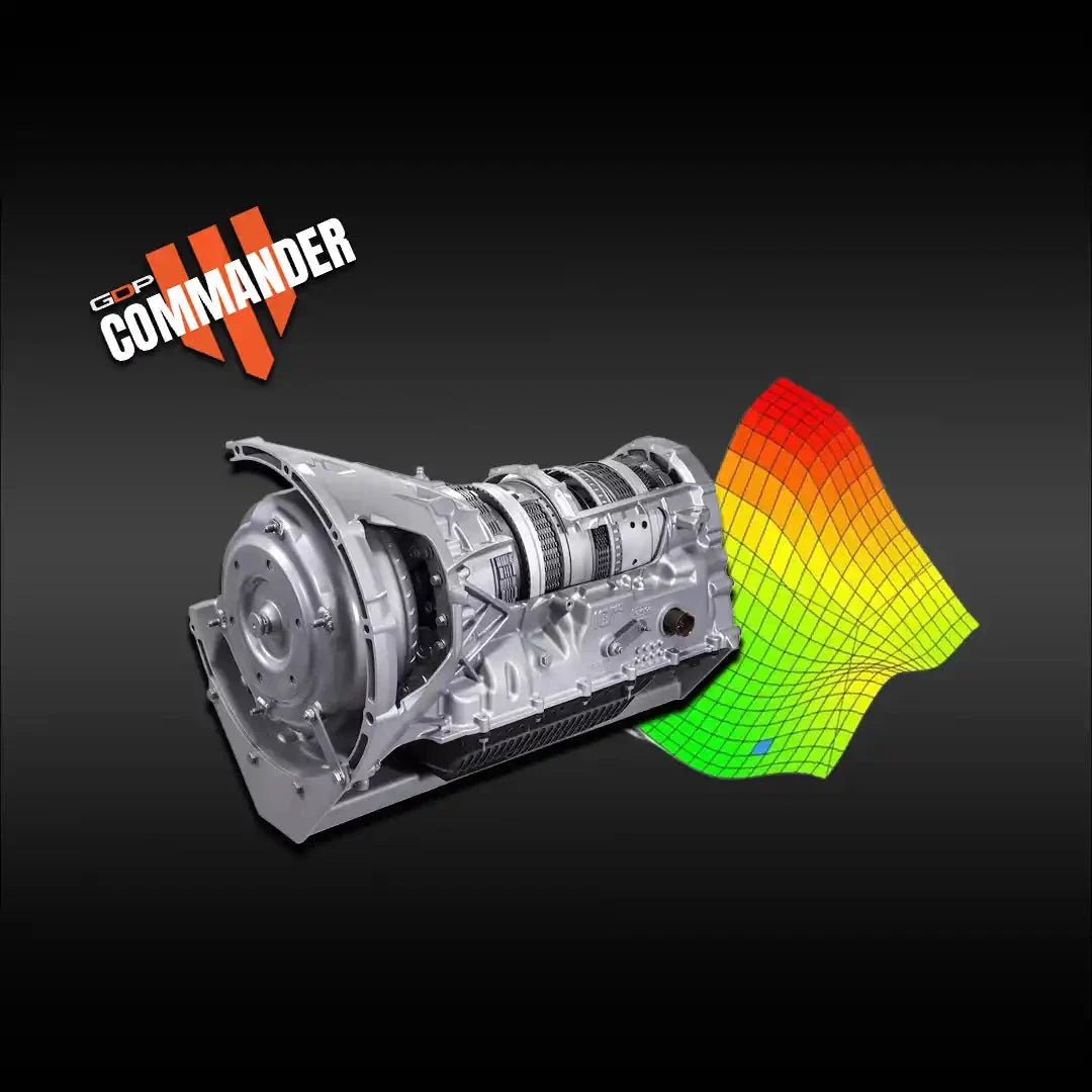 DIESELR Commander Transmission Tune File (2020-2022 Powerstroke 6.7L) TCM Tune File DIESELR Tuning 