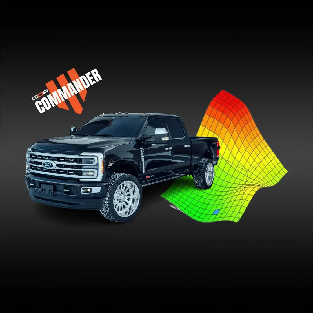 DIESELR Commander Tune Files (2023-2025 Powerstroke 6.7L)
