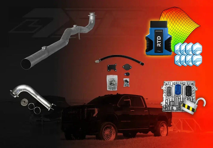 DIESELR GM Duramax L5P All In One Kit (2024-2026)