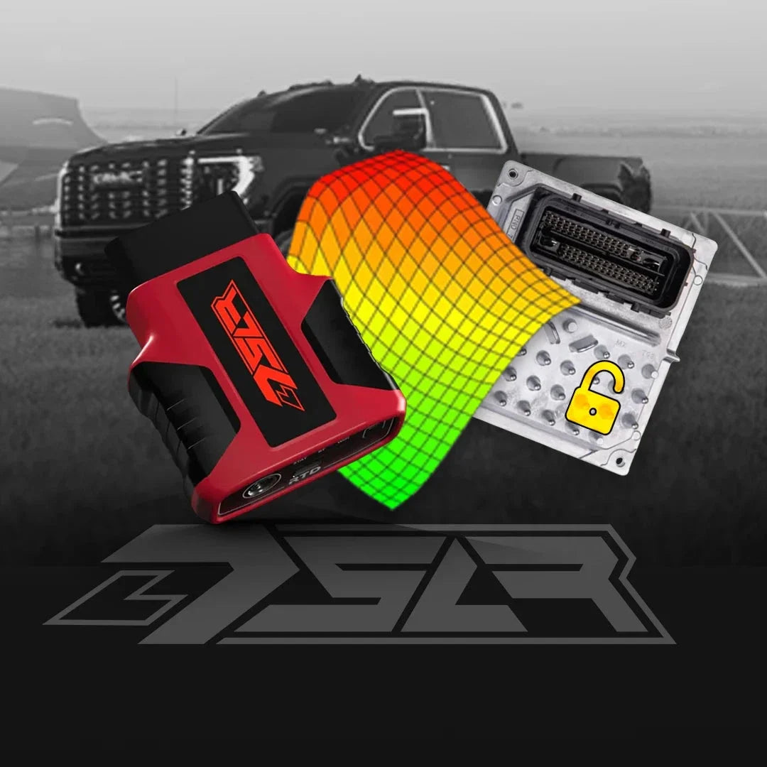 DIESELR RTD4 T93 TCM Tune Files (2024-2026 Duramax L5P 6.6L) - Global B