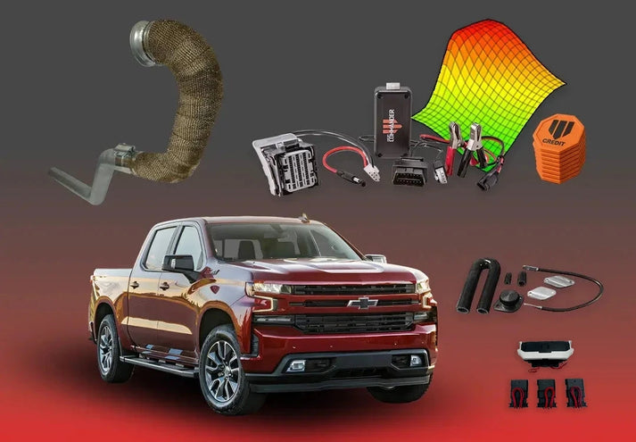 DIESELR 3.0L GM Duramax LM2 E46 All In One Kit w/ Commander (2020-2022)