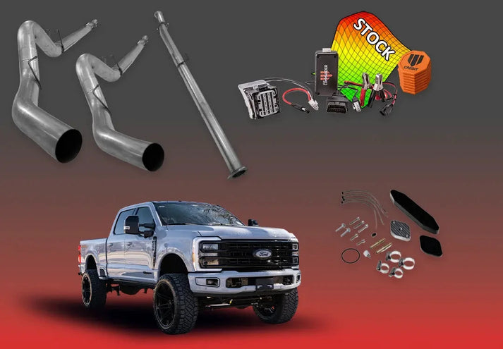 DIESELR 6.7L Ford Powerstroke All In One Kit (2023–2025) w/ Commander
