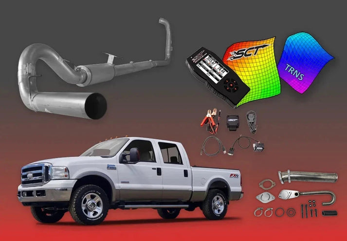 DIESELR Ford 6.0L Powerstroke All-In-One-Kit (2003–2007)
