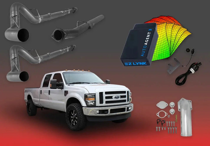 DIESELR 2007.5–2010 Ford Powerstroke 6.4L All-In-One Kit