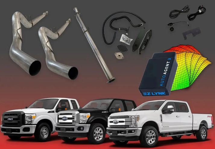 DIESELR 6.7L Ford Powerstroke All-In-One Kit (2011–2019)