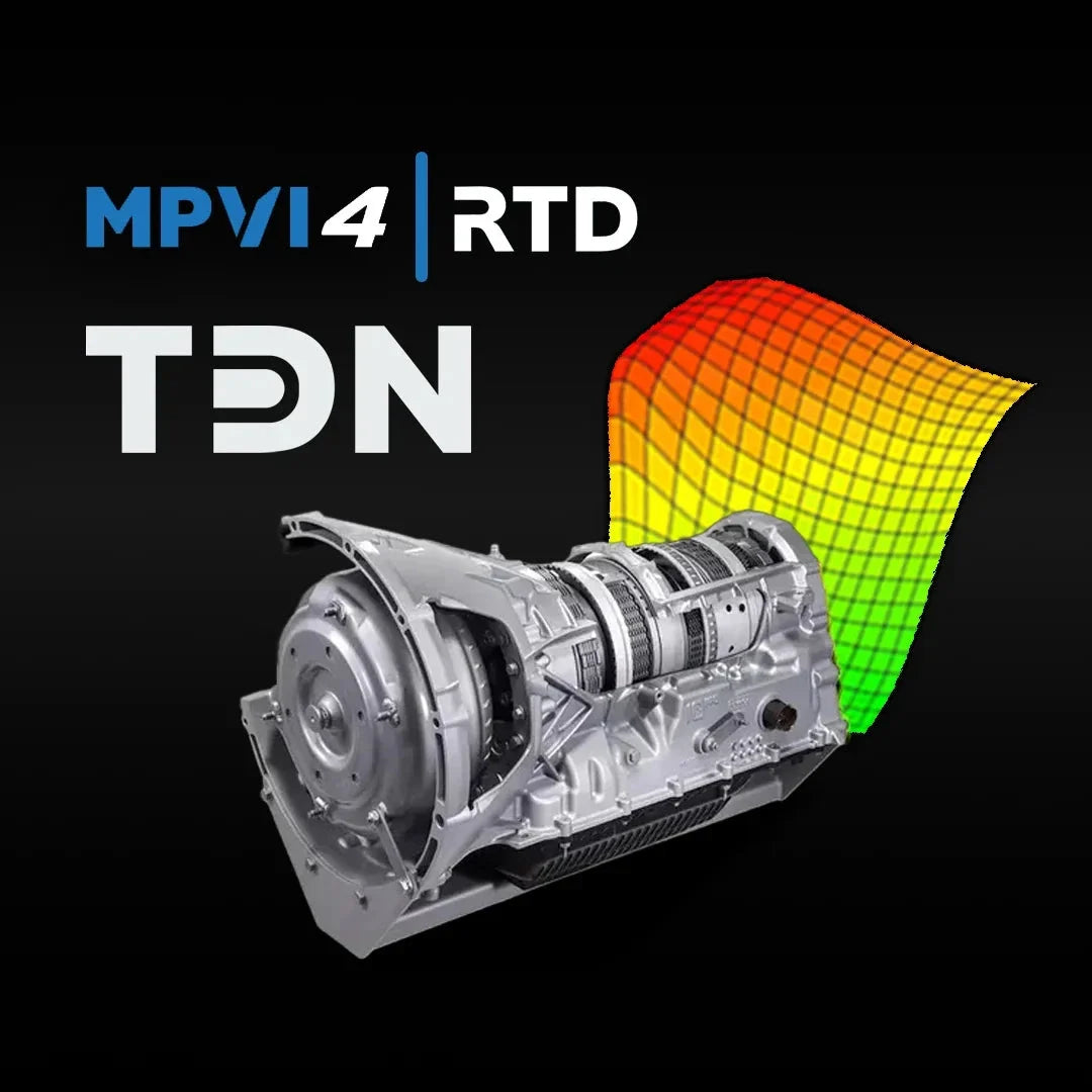 DIESELR MPVI4 Transmission Tune File (2023-2026 Powerstroke 6.7L)