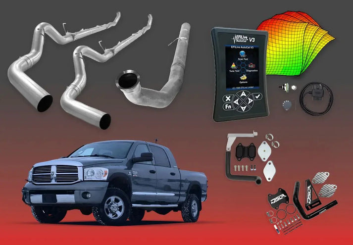 DIESELR 6.7L RAM Cummins All-In-One Kit (2007.5–2009)