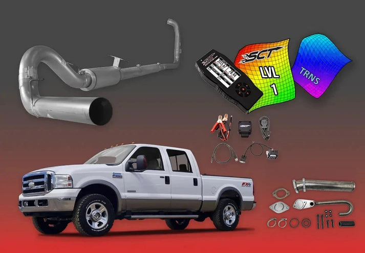 DIESELR Ford 6.0L Powerstroke All-In-One-Kit (2003–2007)
