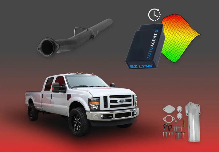 DIESELR 2007.5–2010 Ford Powerstroke 6.4L All-In-One Kit