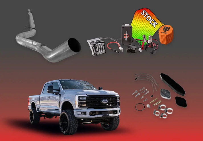 DIESELR 6.7L Ford Powerstroke All In One Kit (2023–2025) w/ Commander
