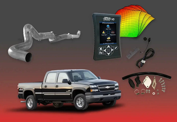 DIESELR 6.6L GM Duramax LBZ All-In-One Kit (2006–2007)
