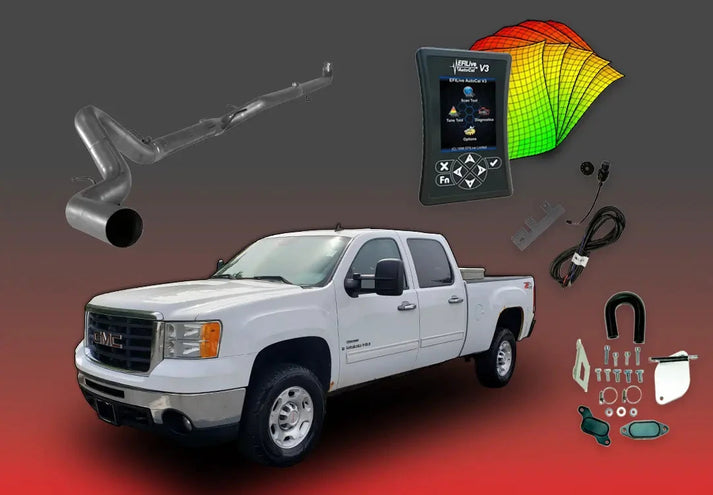 DIESELR GM Duramax LMM All In One Kit (2007.5-2010)