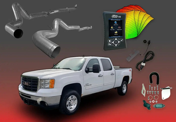 DIESELR GM Duramax LMM All In One Kit (2007.5-2010)