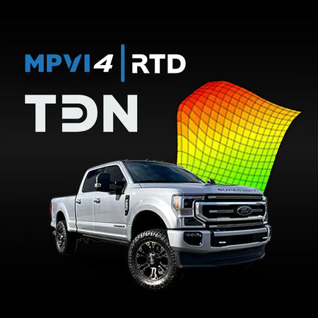 DIESELR MPVI4 Tune Files (2020-2022 Ford Powerstroke 6.7L) Tune Files DIESELR Tuning MPVI4 / RTD with TDN Single Tune File 