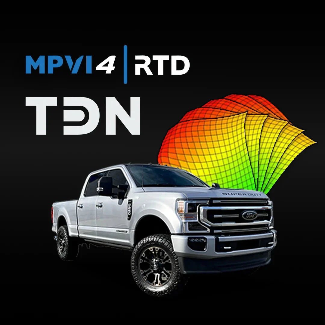 DIESELR MPVI4 Tune Files (2020-2022 Ford Powerstroke 6.7L) Tune Files DIESELR Tuning 