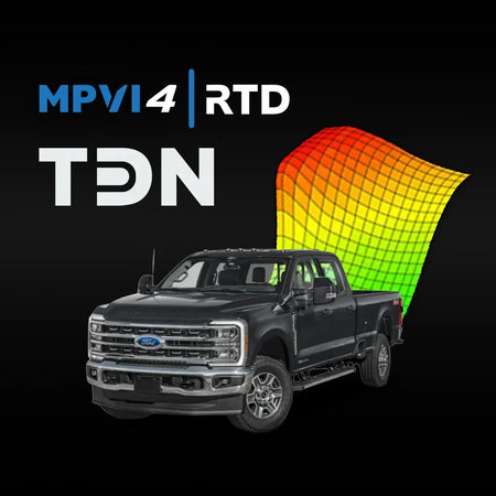 DIESELR MPVI4 Tune Files (2023-2026 Ford Powerstroke 6.7L) Tune Files DIESELR Tuning MPVI4 / RTD with TDN Single Tune File 