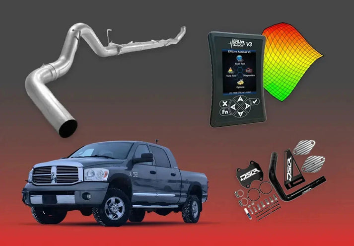 DIESELR 6.7L RAM Cummins All-In-One Kit (2007.5–2009)