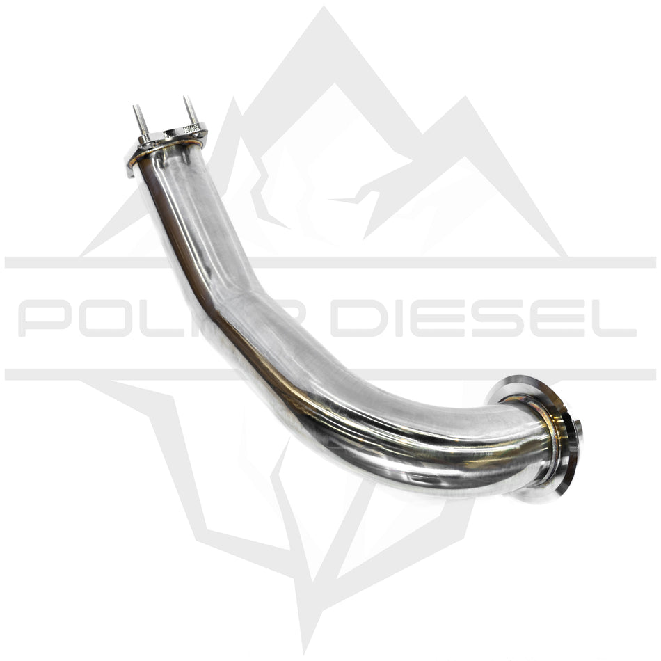 2017-2023 Duramax 6.6L Polar Downpipe Polar Diesel