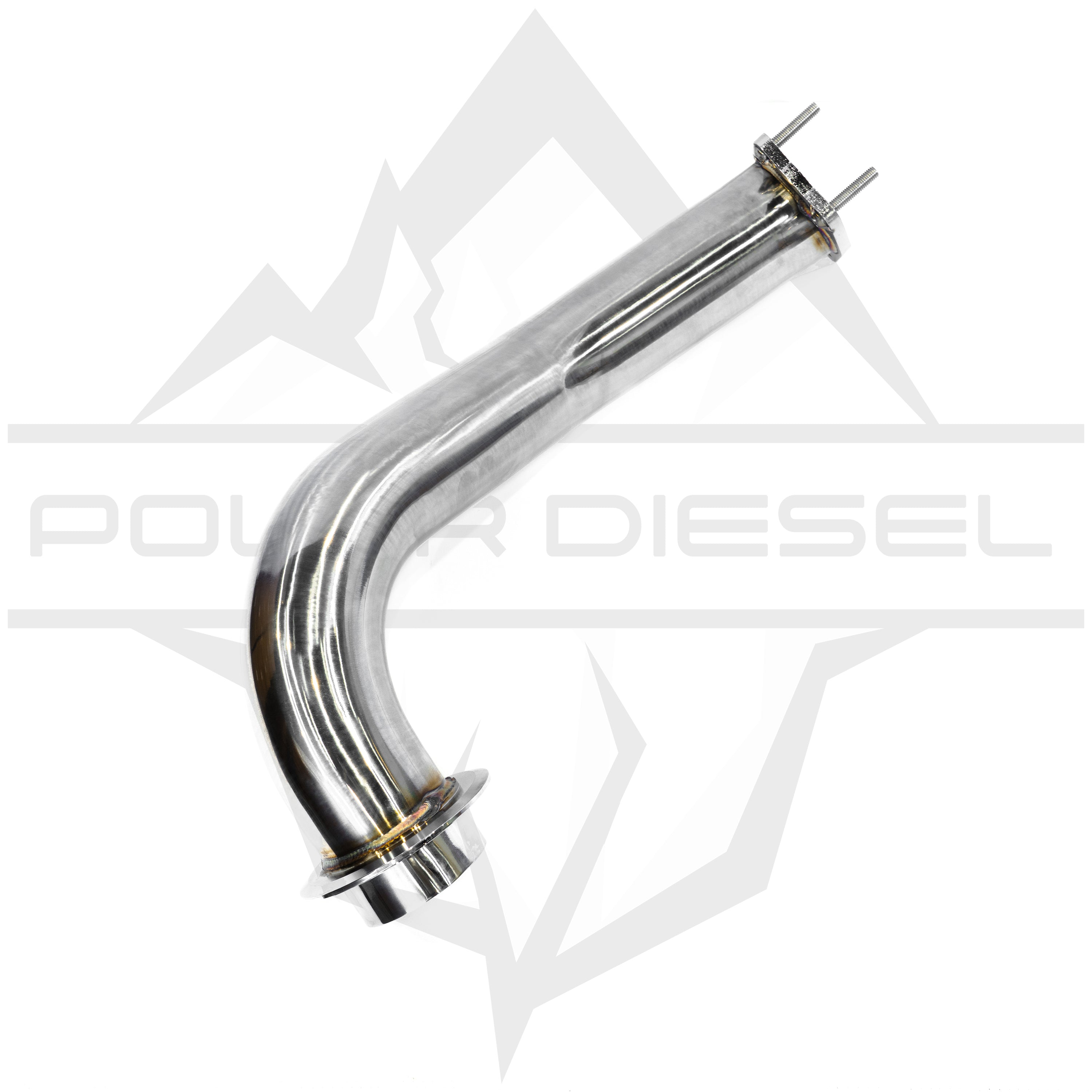 2017-2023 Duramax 6.6L Polar Downpipe Polar Diesel